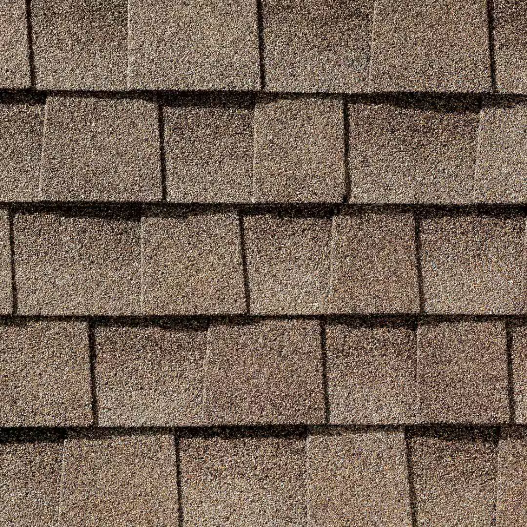 Tan Architectural GAF Shingles 