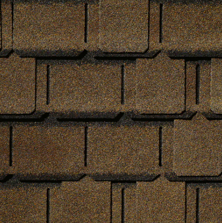 Designer Shingles Camelot II Brown